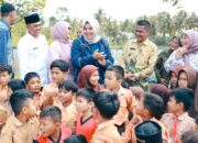 Wakil Bupati Madina Sambangi Warga Pulau Tamang Terdampak Angin Kencang