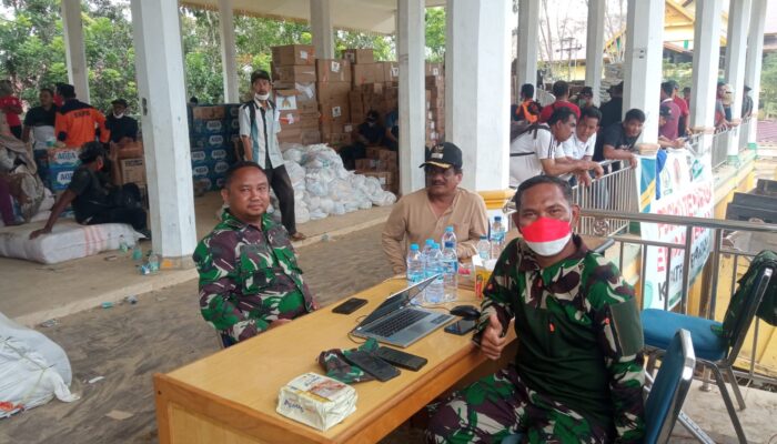 Penjagaan Barang Bantuan Banjir Aceh Tamiang Diperketat, Aparat TNI-Polri Kawal Setiap Gerakan