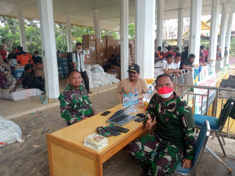 Penjagaan Barang Bantuan Banjir Aceh Tamiang Diperketat, Aparat TNI-Polri Kawal Setiap Gerakan