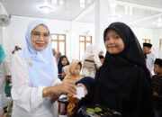 Jumat Berkah TP PKK Madina Sasar Anak Yatim Di Aek Galoga