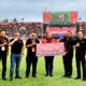 Suporter Dan Panitia Turnamen Soekarno Cup Serahkan Donasi Untuk Korban Bencana Banjir  Sumatera