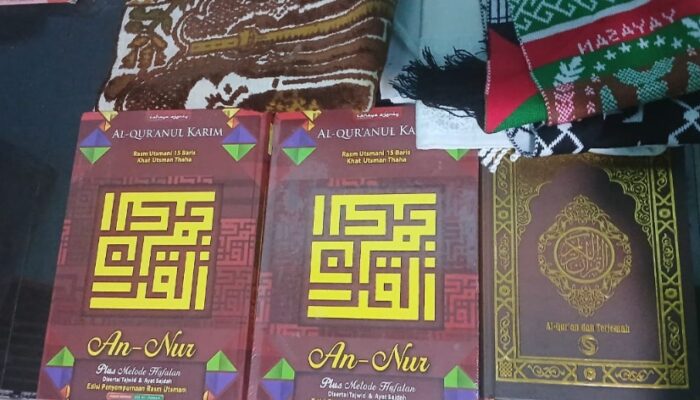 Ketika Banjir Tak Mampu Menyentuh Tiga Mushaf Al-Qur’an Wakaf Dari Polda Sumut