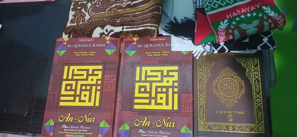 Ketika Banjir Tak Mampu Menyentuh Tiga Mushaf Al-Qur’an Wakaf Dari Polda Sumut