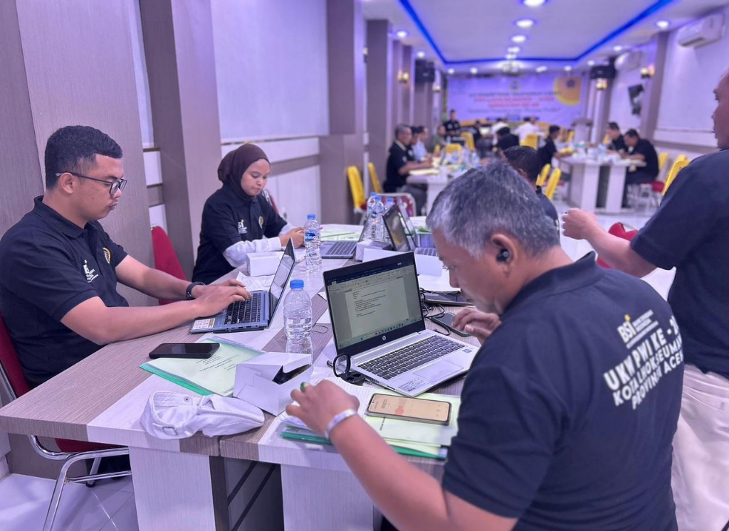 Semangat Tak Surut, Wartawan Aceh Ikut UKW Di Tengah Bencana