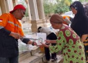 BAZNAS Salurkan Bantuan Ke Lubok Pusaka