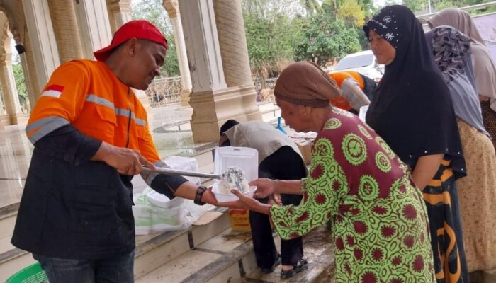 BAZNAS Salurkan Bantuan Ke Lubok Pusaka