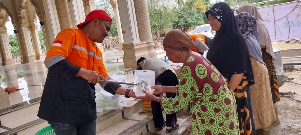 BAZNAS Salurkan Bantuan Ke Lubok Pusaka
