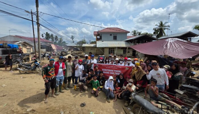 Tenaga Pemasar, Karyawan Dan Nasabah Generali Indonesia Galang Bantuan Kemanusiaan Peduli Bencana Sumut – Aceh