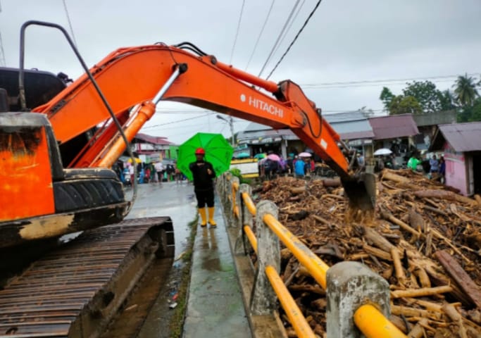 BPBD Pidie Dorong Penguatan Alat Tanggulangi Bencana