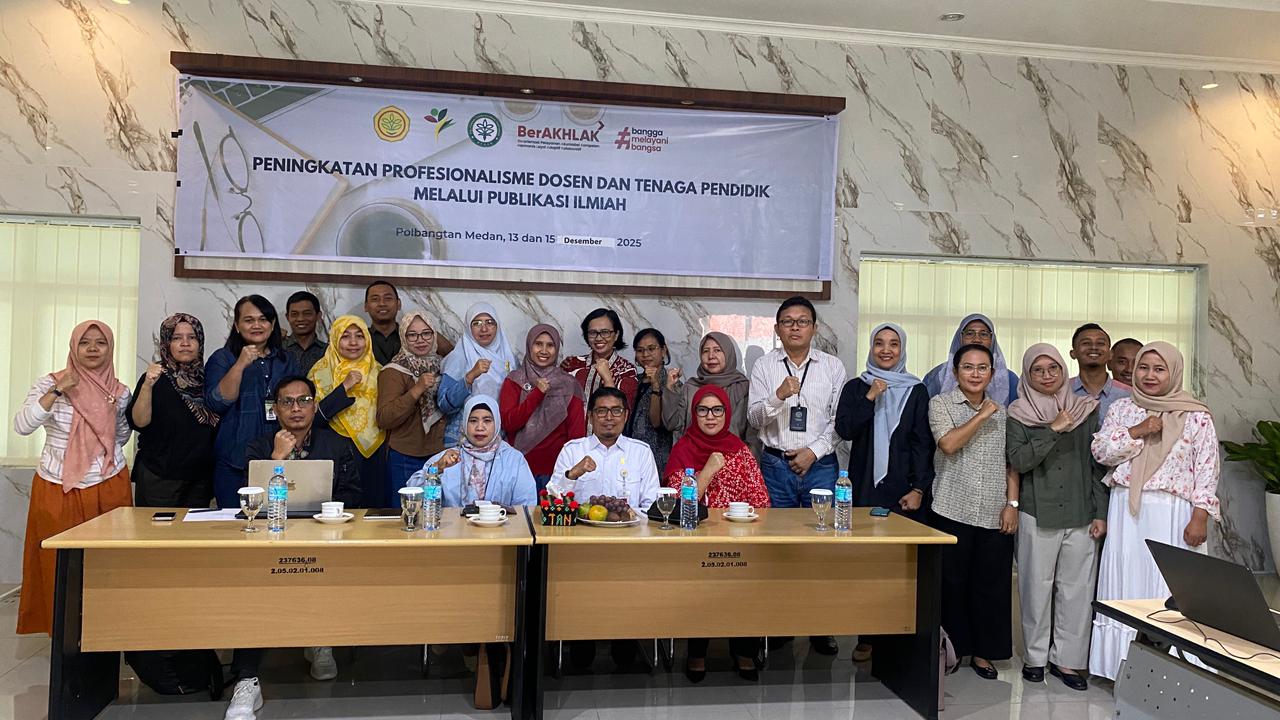 Dorong Kualitas SDM Pertanian: Polbangtan Kementan Gelar Workshop Publikasi Ilmiah Dan Reakreditasi Jurnal