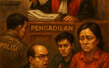 “Peradilan Semu” Pembunuhan Ripin