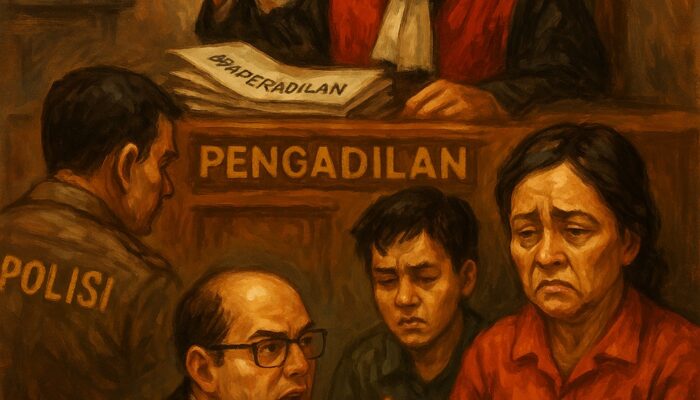 “Peradilan Semu” Pembunuhan Ripin