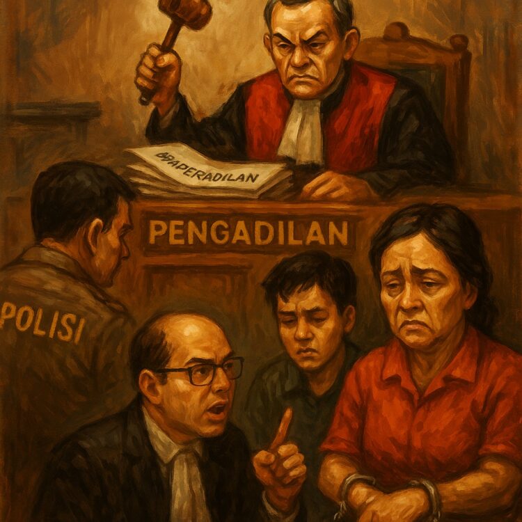 “Peradilan Semu” Pembunuhan Ripin