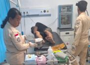 Polres Pelabuhan Belawan Tembak Pelaku Curas Usai Tawuran