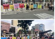 Korban Pencurian Di Pancurbatu Lakukan Aksi Demo Di Mabes Polri