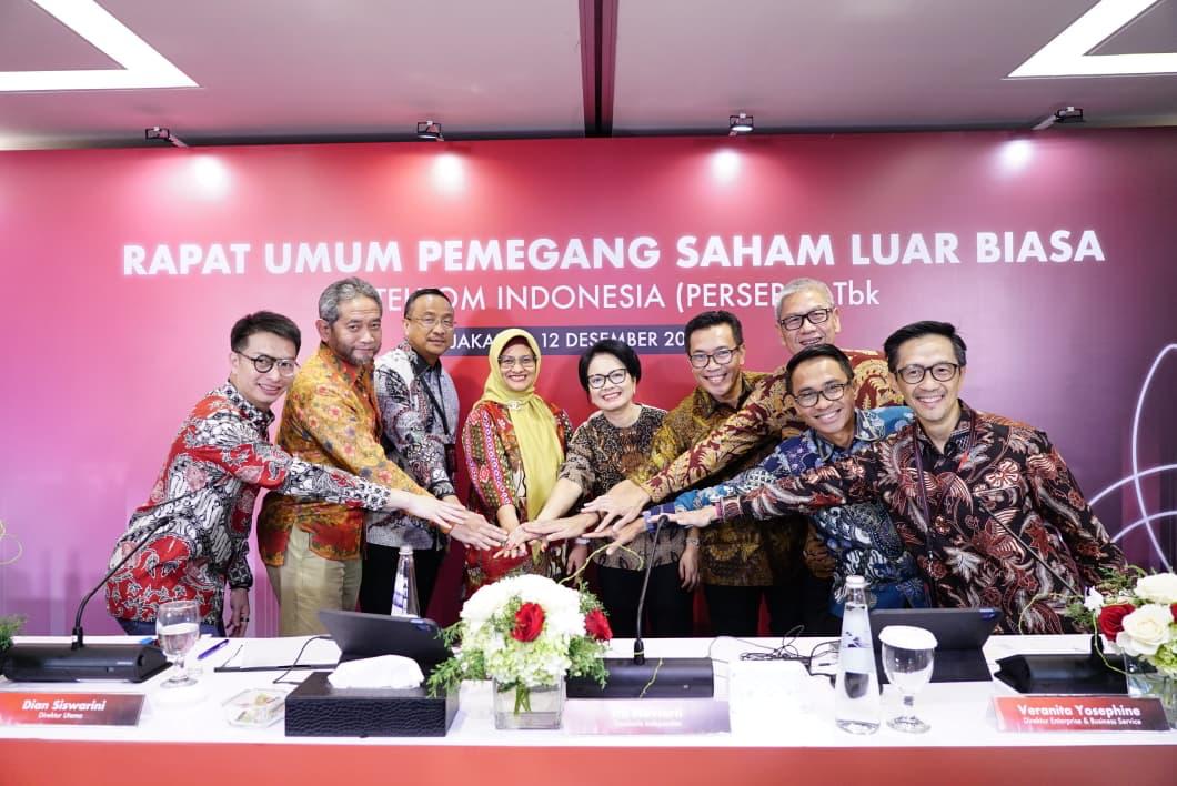 Spin-off InfraNexia Disetujui, Tegaskan Langkah Penguatan Bisnis Infrastruktur TelkomGroup