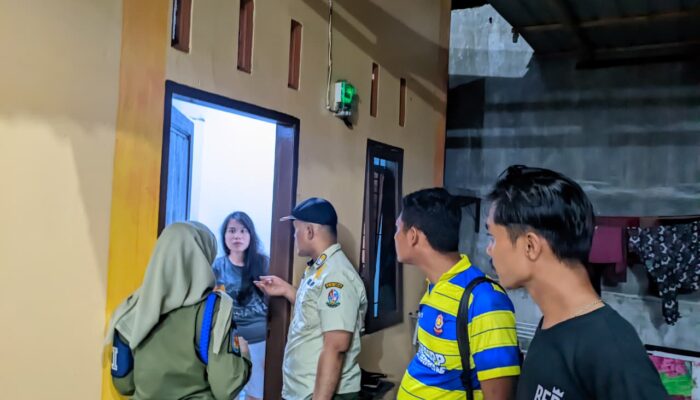 Satpol-PP Deliserdang Gelar Razia Pekat, 16 Bukan Pasutri Terjaring