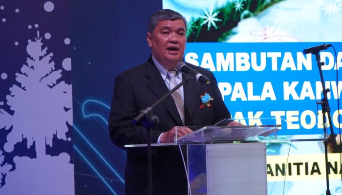 Kolaborasi Lintas Kementerian Dalam Perayaan Natal: Keluarga Selamat Indonesia Makin Kuat