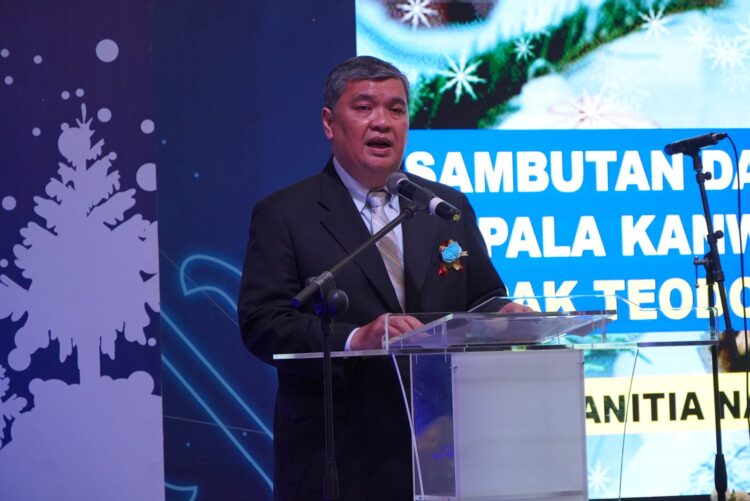 Kolaborasi Lintas Kementerian Dalam Perayaan Natal: Keluarga Selamat Indonesia Makin Kuat