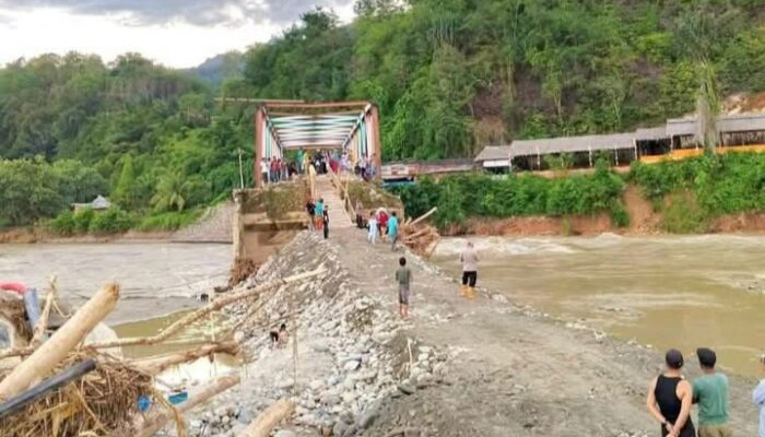 Presiden Diingatkan Kembali Janjinya Perbaiki Jembatan Putus Di Agara