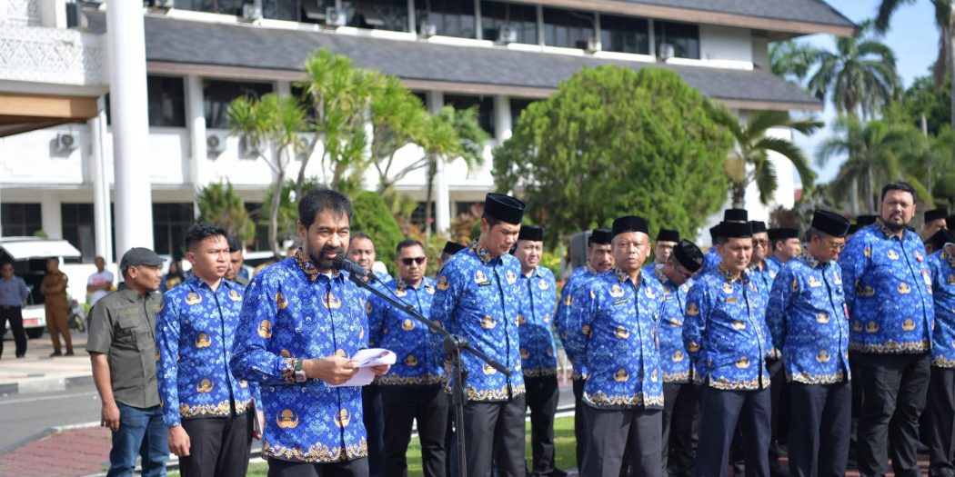 Gubernur Mualem Lobi Pusat, 6.508 Pegawai Non-ASN Akan Ditetapkan PPPK Paruh Waktu