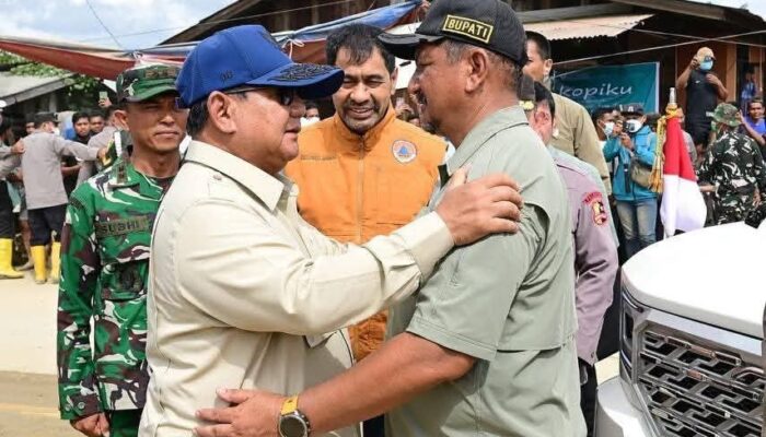 Dikunjungi Presiden, Momentum Bupati Armia Ajukan Kebutuhan Strategis