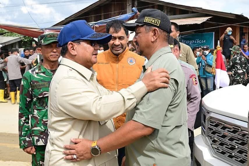 Dikunjungi Presiden, Momentum Bupati Armia Ajukan Kebutuhan Strategis