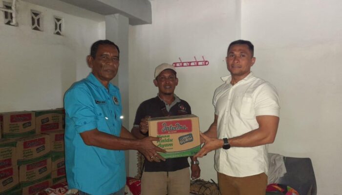 PWI Aceh Tuntaskan Distribusi Bantuan Darurat Tahap I Untuk Wartawan Terdampak Bencana