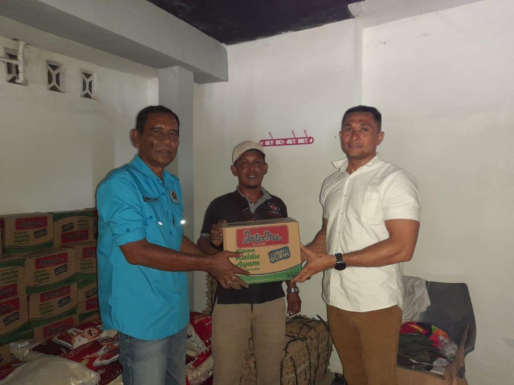 PWI Aceh Tuntaskan Distribusi Bantuan Darurat Tahap I Untuk Wartawan Terdampak Bencana