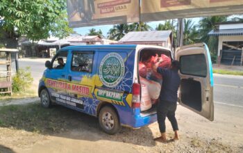 Said Aldi Turunkan Puluhan Mobil Pembersih Masjid Yayasan Prabowo Ke Aceh, Sumut Dan Sumbar