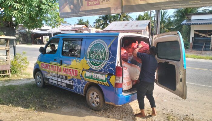 Said Aldi Turunkan Puluhan Mobil Pembersih Masjid Yayasan Prabowo Ke Aceh, Sumut Dan Sumbar