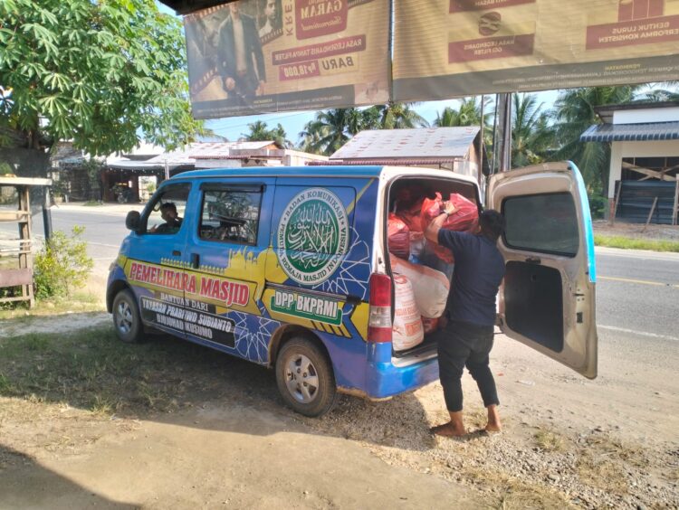 Said Aldi Turunkan Puluhan Mobil Pembersih Masjid Yayasan Prabowo Ke Aceh, Sumut Dan Sumbar