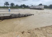 Air Membesar Setpail Sei Dalu-dalu Tumbang, Proyek Rp11,6 M Sia-sia