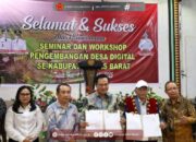 Pemkab Nisbar Gelar Seminar Dan Workshop Penguatan Pembangunan Desa Dan Transformasi Digital