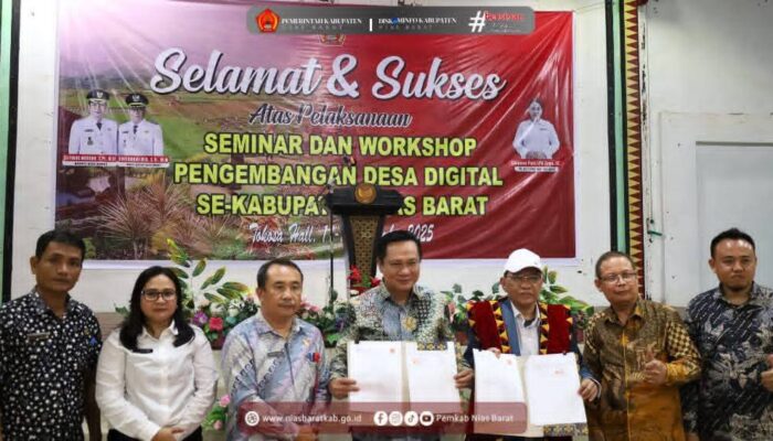 Pemkab Nisbar Gelar Seminar Dan Workshop Penguatan Pembangunan Desa Dan Transformasi Digital