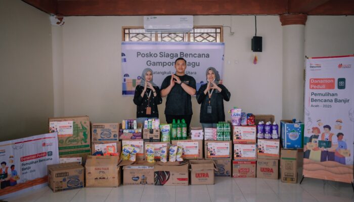 Danamon Berikan Dukungan untuk Penyintas Bencana di Sumatra melalui Dompet Dhuafa Social Enterprise