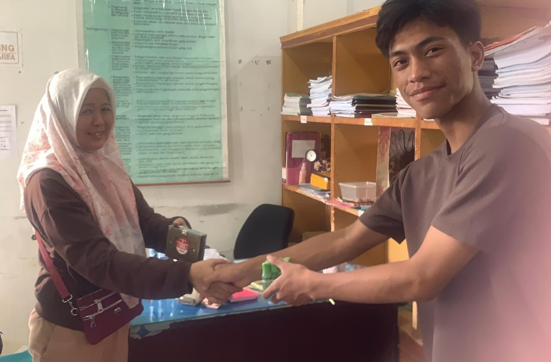 IKA SMANSA Tebingtinggi Bantu Korban Banjir Aceh