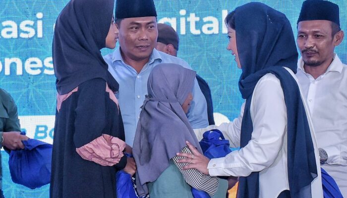 Sunggal Salah Satu Kecamatan Terparah Dilanda Banjir, Meutya Hafid: 4.368 Tower Terdampak Banjir