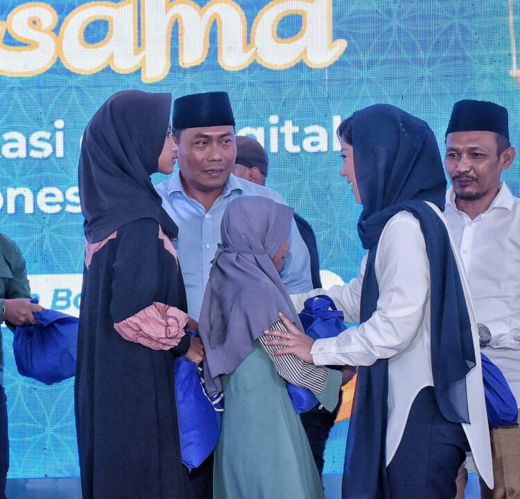 Sunggal Salah Satu Kecamatan Terparah Dilanda Banjir, Meutya Hafid: 4.368 Tower Terdampak Banjir