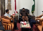 Sekda Aceh Bahas Penanganan Banjir Bersama Bupati Aceh Timur