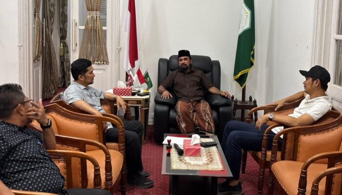 Sekda Aceh Bahas Penanganan Banjir Bersama Bupati Aceh Timur