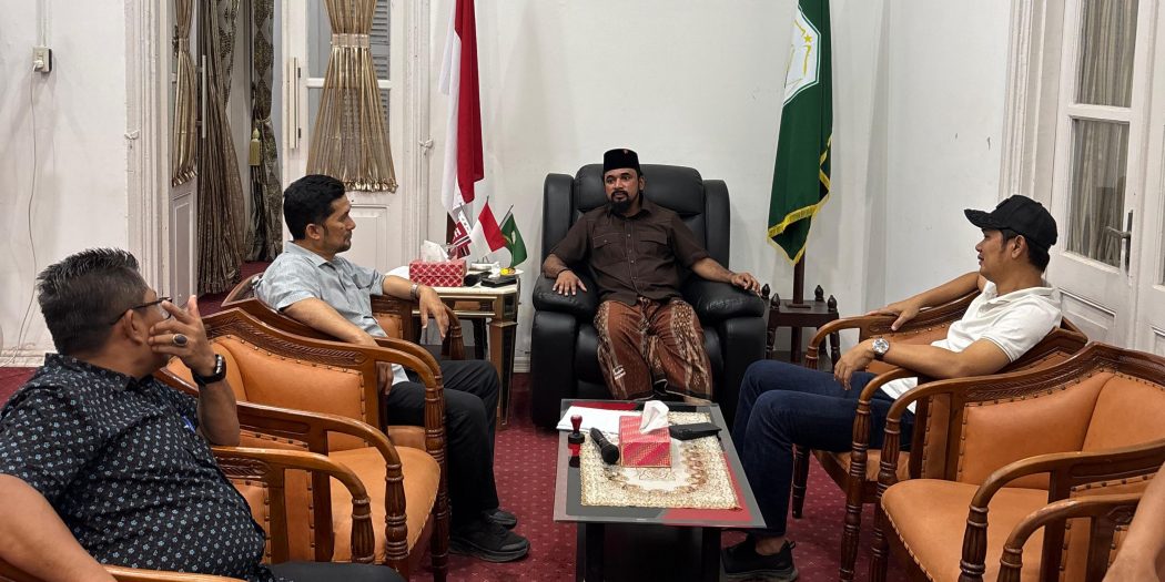 Sekda Aceh Bahas Penanganan Banjir Bersama Bupati Aceh Timur