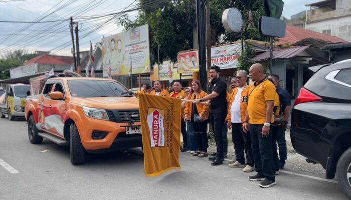 Lili Pintauli Dan El Adrian Shah Lepas Bantuan Ketum Hanura Untuk Sumut