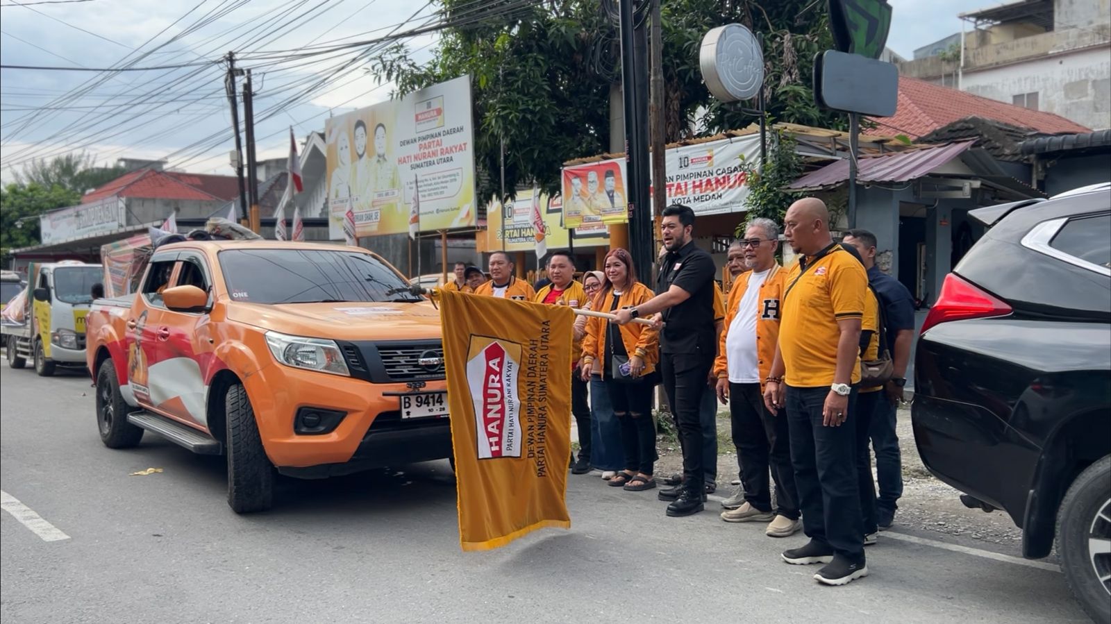 Lili Pintauli Dan El Adrian Shah Lepas Bantuan Ketum Hanura Untuk Sumut