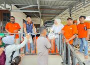 RSU Cut Meutia Dan PT Pos Langsa, Beri Bantuan Dan Layanan Kesehatan Korban Banjir