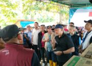 Menko Pangan, Zulkifli Hasan: Aduh Berat Sekali, Seumur Hidup Belum Pernah Lihat Banjir Seperti Ini