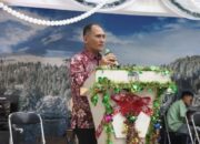 Wali Kota Binjai Hadiri Perayaan Natal Keluarga Besar Lapas Kelas IIA Binjai