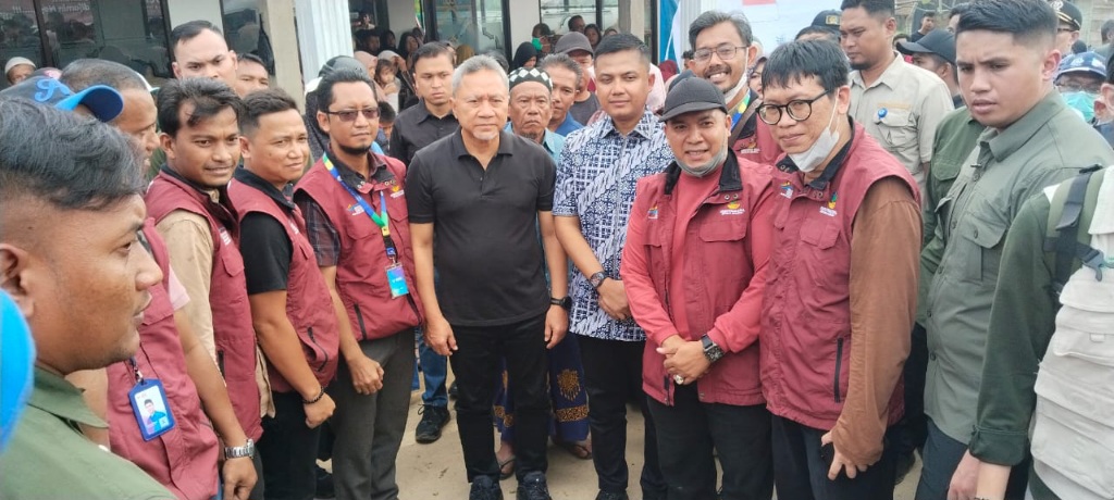 Zulkifli Hasan Kunjungi Langsa, Pastikan Stok Pangan Terdampak Bencana Segera Tersalurkan