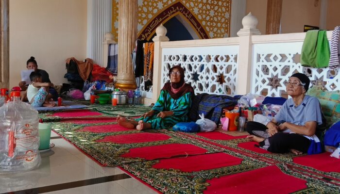 Ricky Anthony Minta Pemerintah Bantu Korban Bencana Yang Kehilangan Rumah