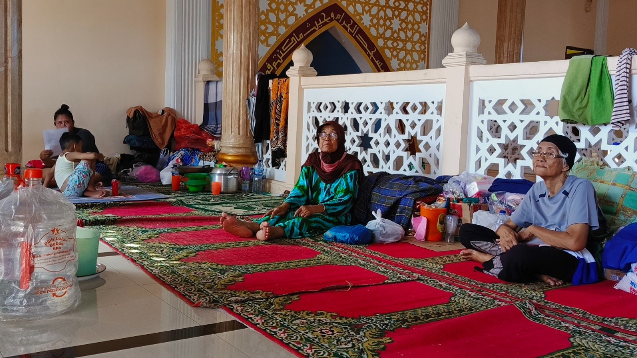 Ricky Anthony Minta Pemerintah Bantu Korban Bencana Yang Kehilangan Rumah